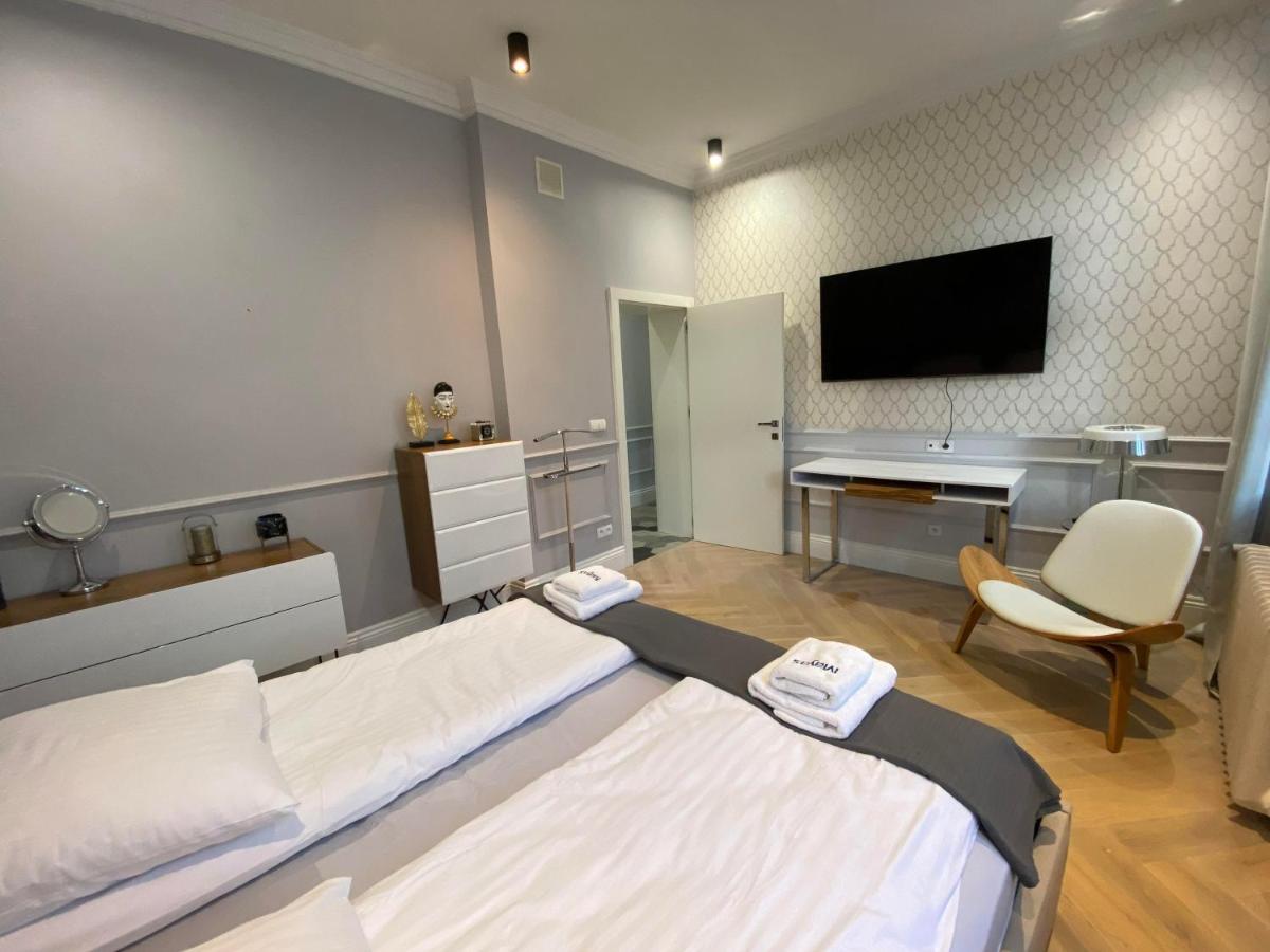 Maya'S Flats & Resorts 44 - 3 Rooms Apartment On Chlebnicka Street Gdansk Old Town Exterior foto