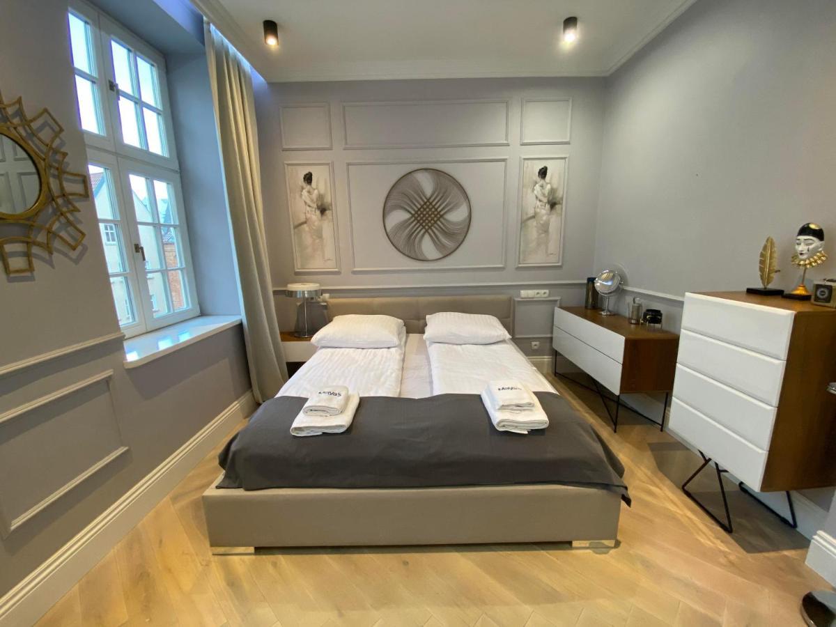 Maya'S Flats & Resorts 44 - 3 Rooms Apartment On Chlebnicka Street Gdansk Old Town Exterior foto