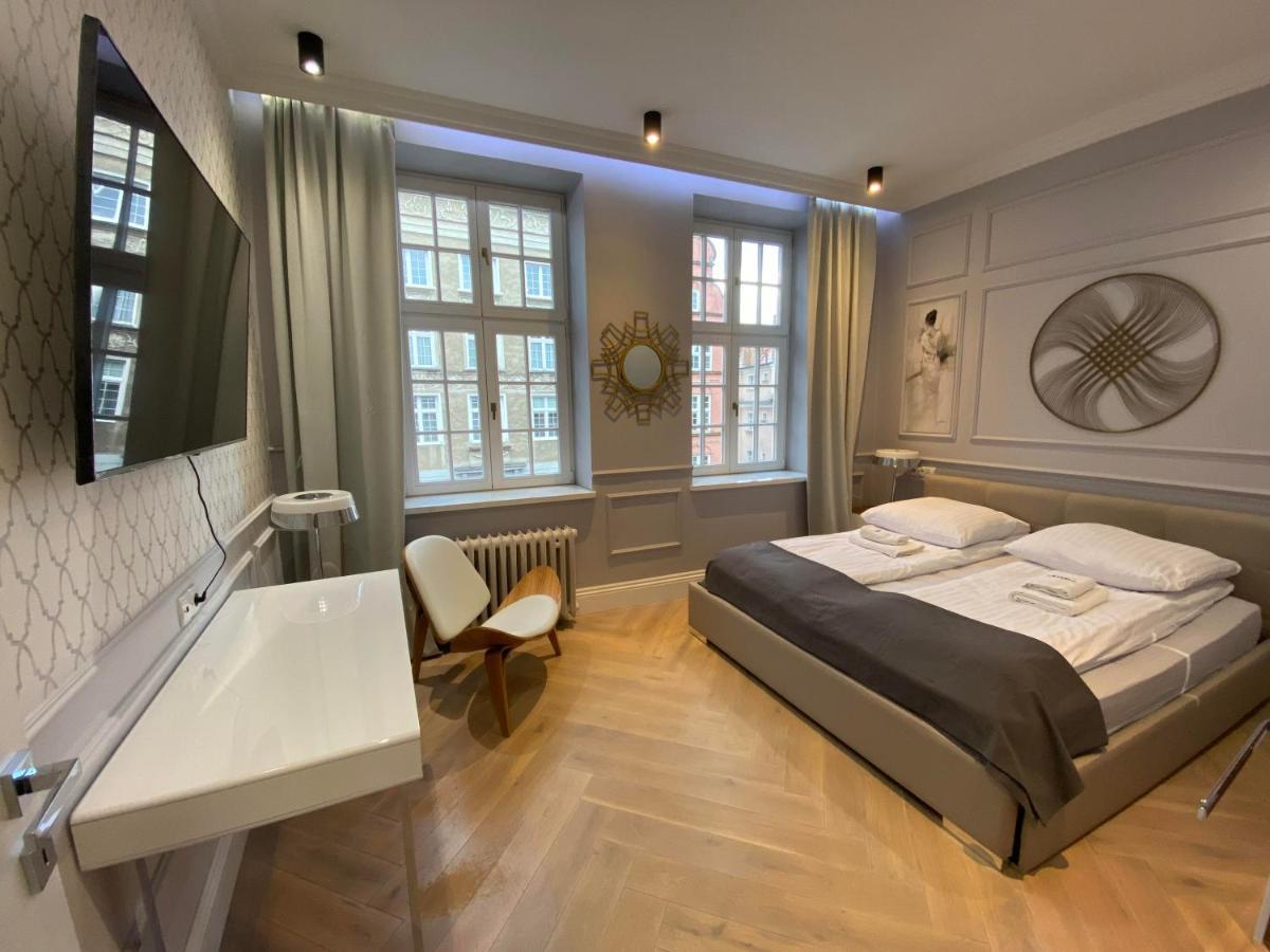 Maya'S Flats & Resorts 44 - 3 Rooms Apartment On Chlebnicka Street Gdansk Old Town Exterior foto